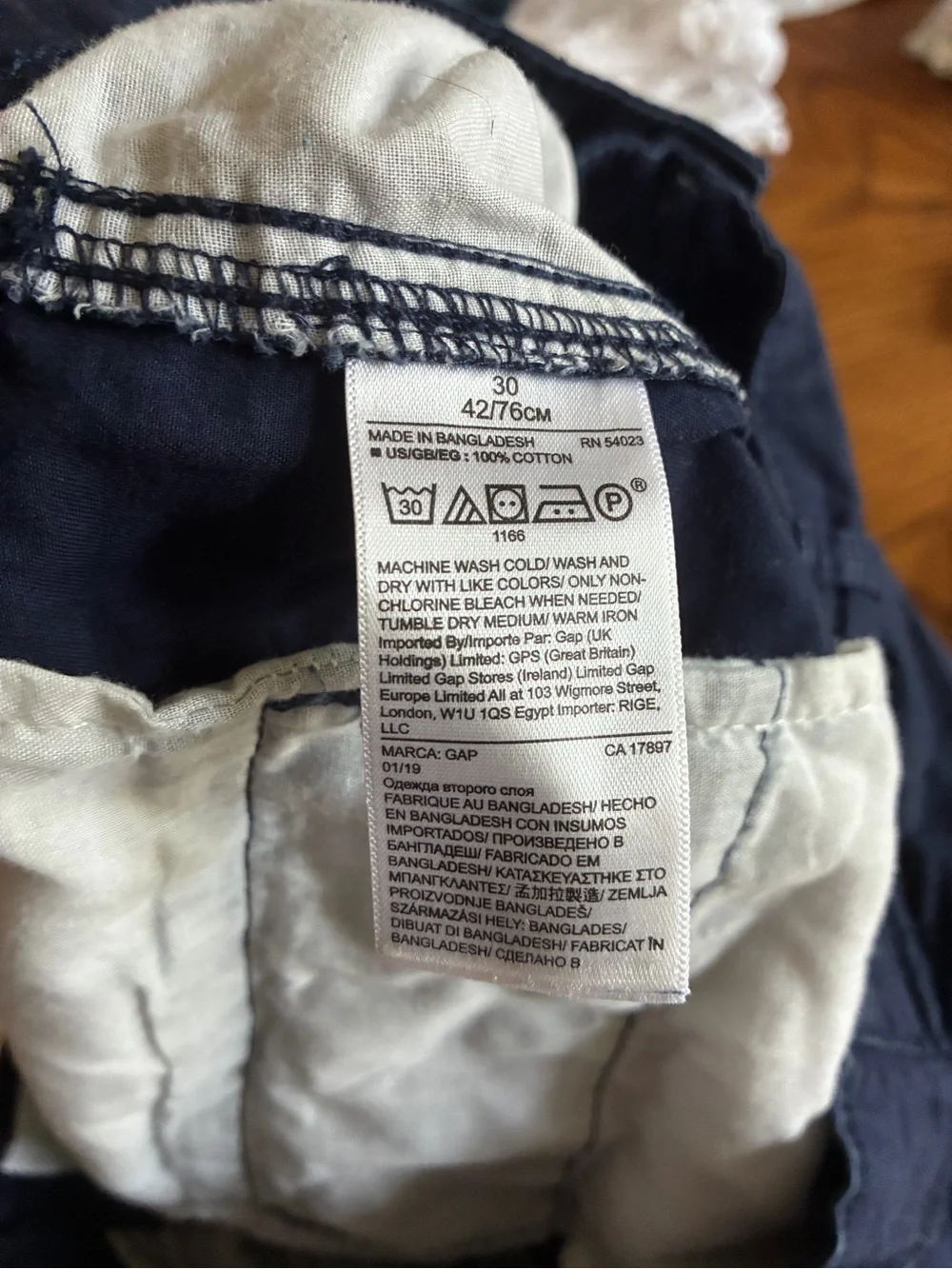5 pair of shorts - Banana Republic Gap, Denim Flower etc Khaki/Tan Men's 30